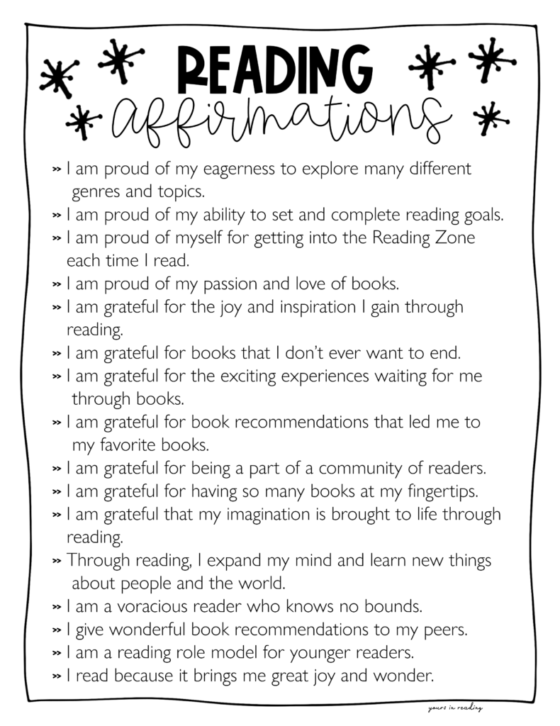 reading-affirmations