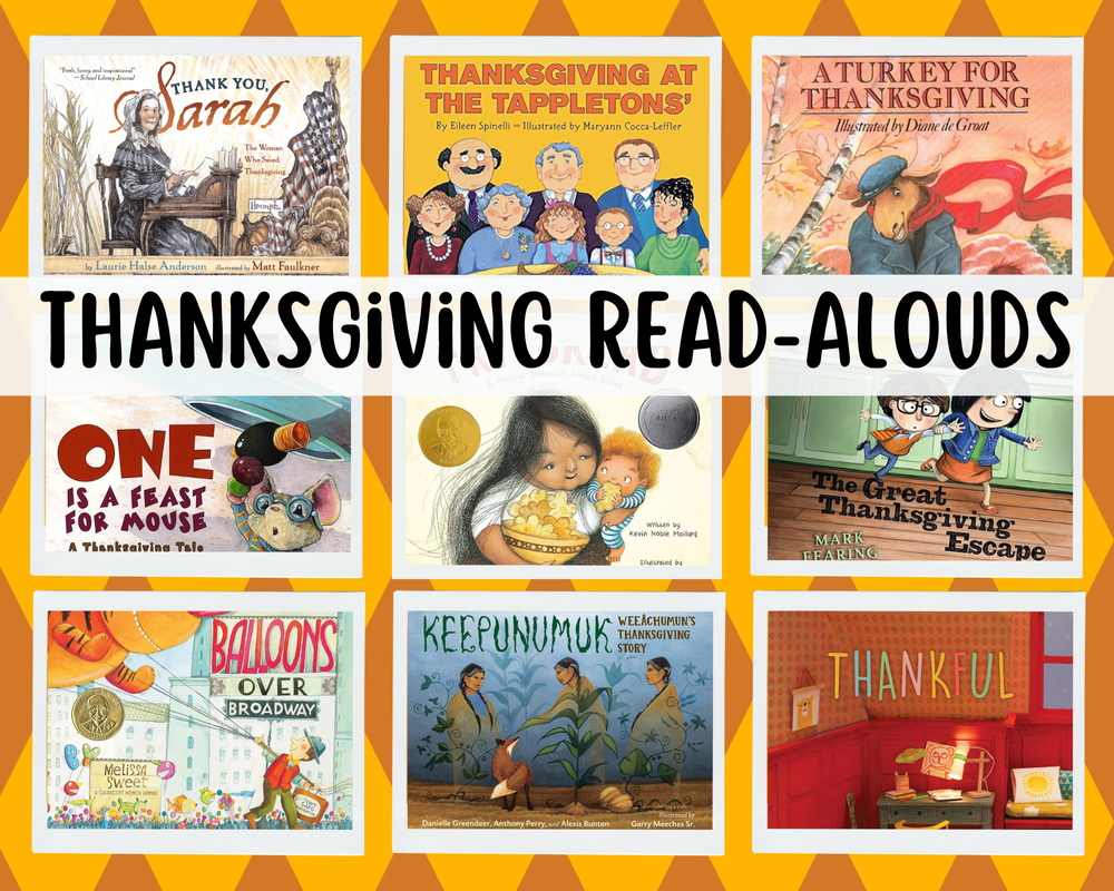 best thanksgiving picture books