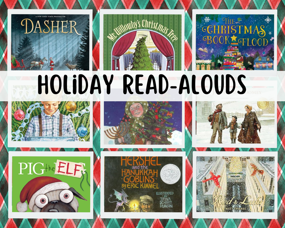 holiday picture book countdown tradition