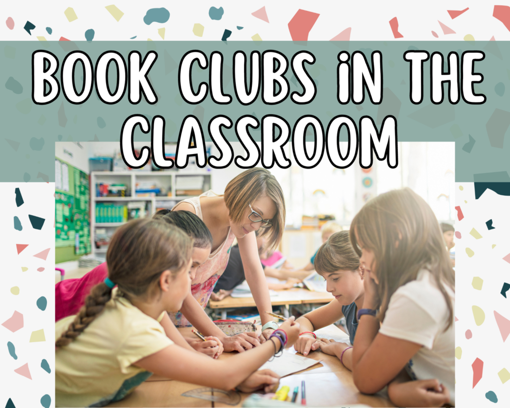 book clubs in the classroom