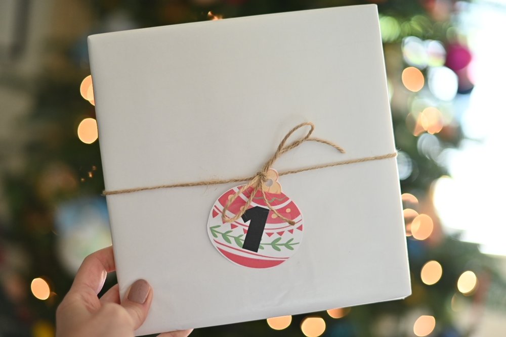 holiday picture book tradition countdown