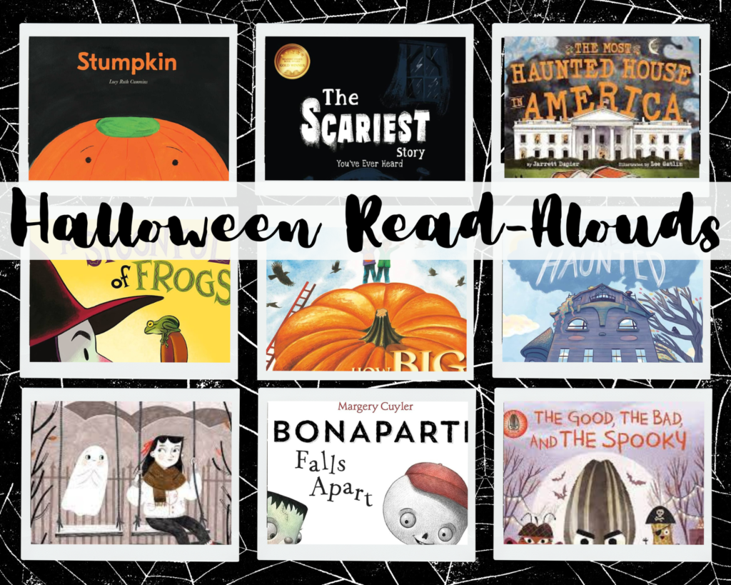 halloween read aloud